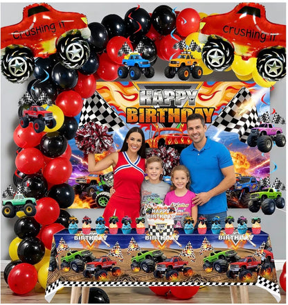 Car Bday Theme