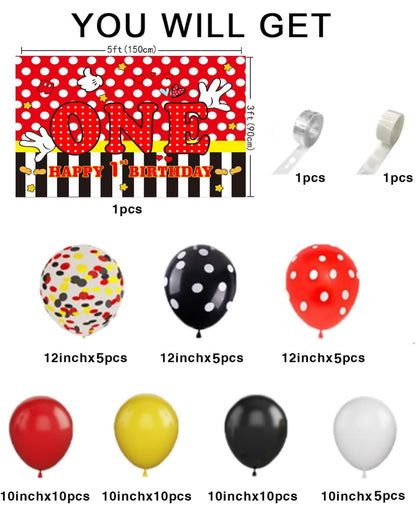 Mickey Mouse Bday Theme