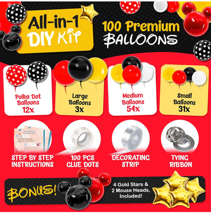 Mickey Mouse Bday Theme