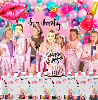 Spa (Makeup) Bday Theme