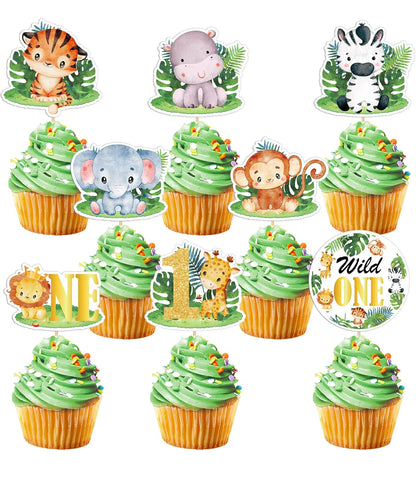 Wild One Toppers (48 pcs.)