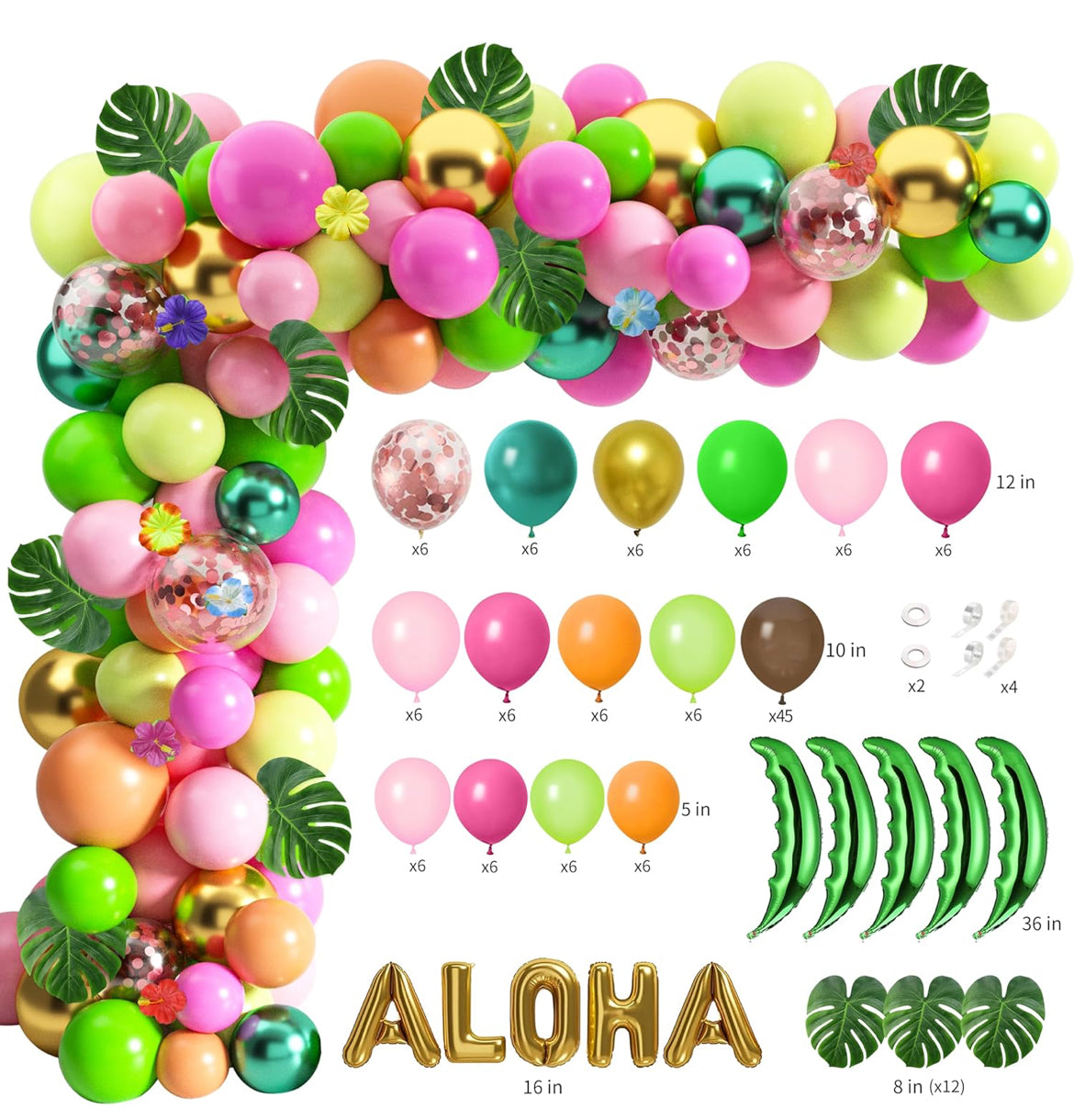 Hawaiian Luau Bday Theme