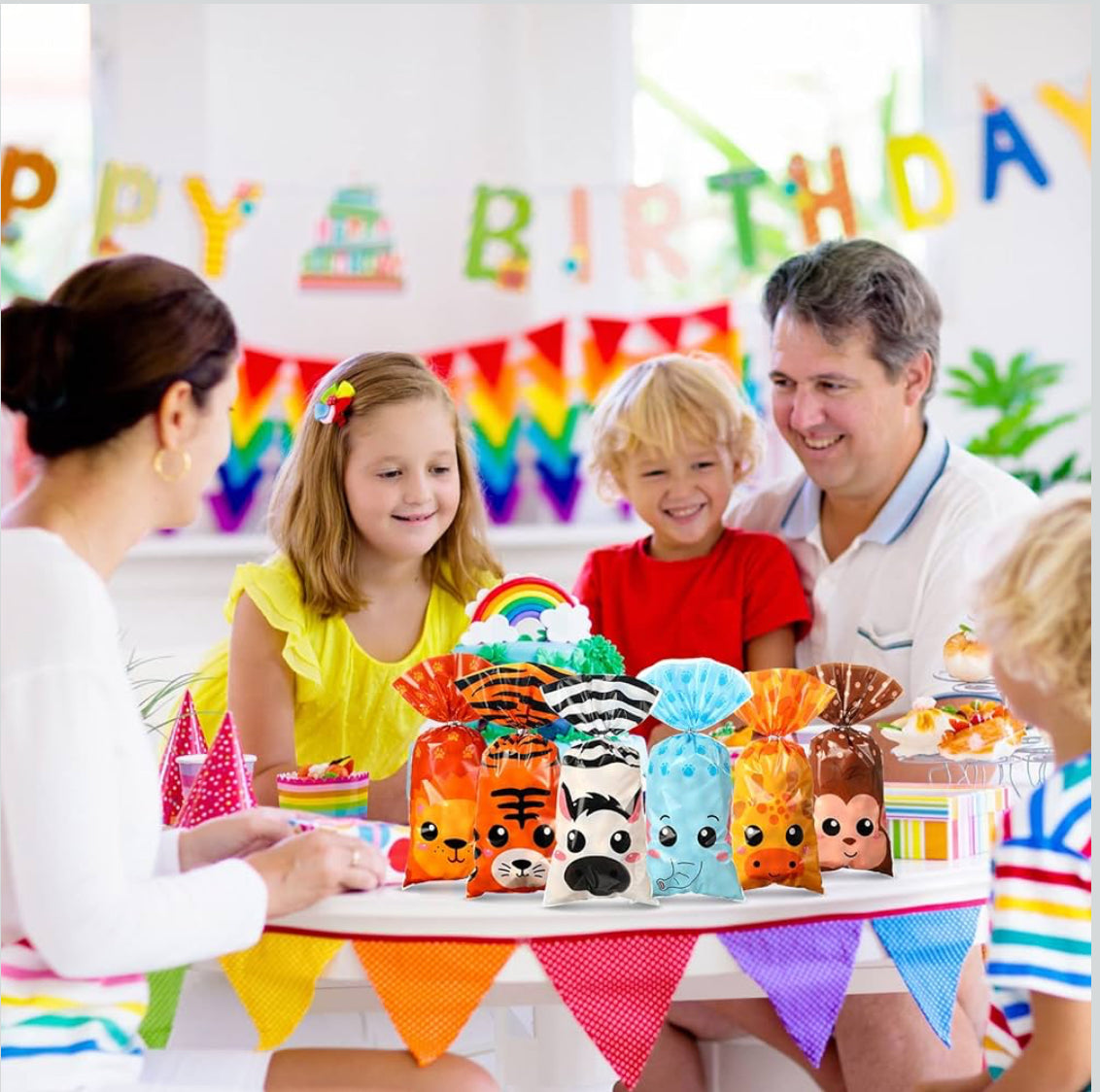 Jungle Safari Gift Bags (100 pcs.)