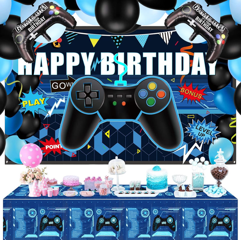 Gamer Bday Theme