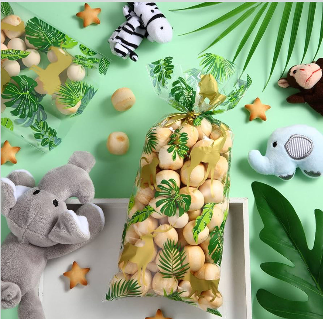 Jungle Gift Bags (100 pcs.)