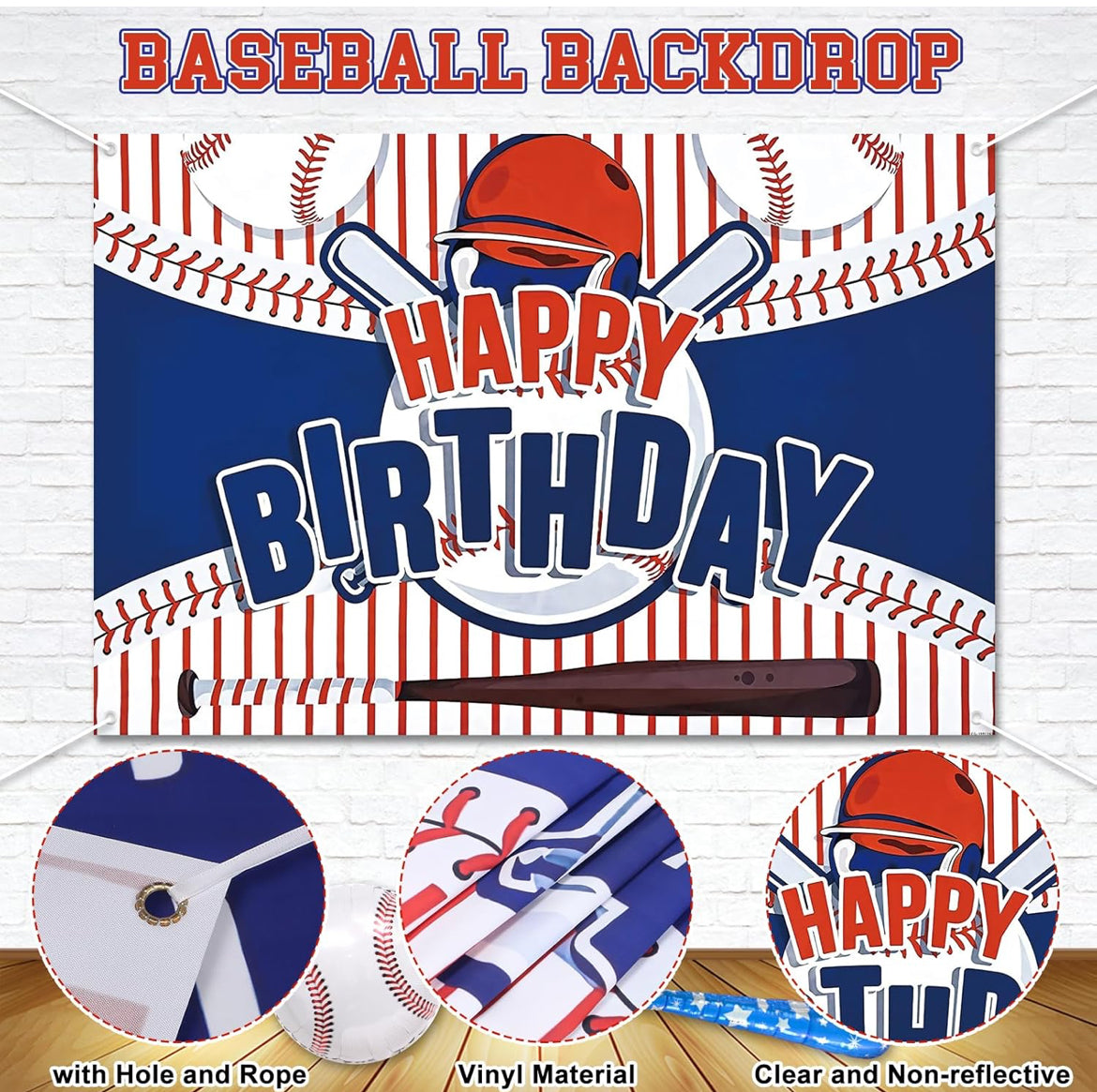 Baseball Bday Theme