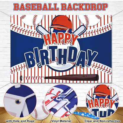 Baseball Bday Theme