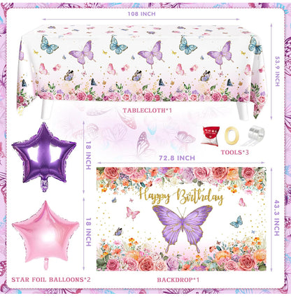 Butterfly Bday Theme