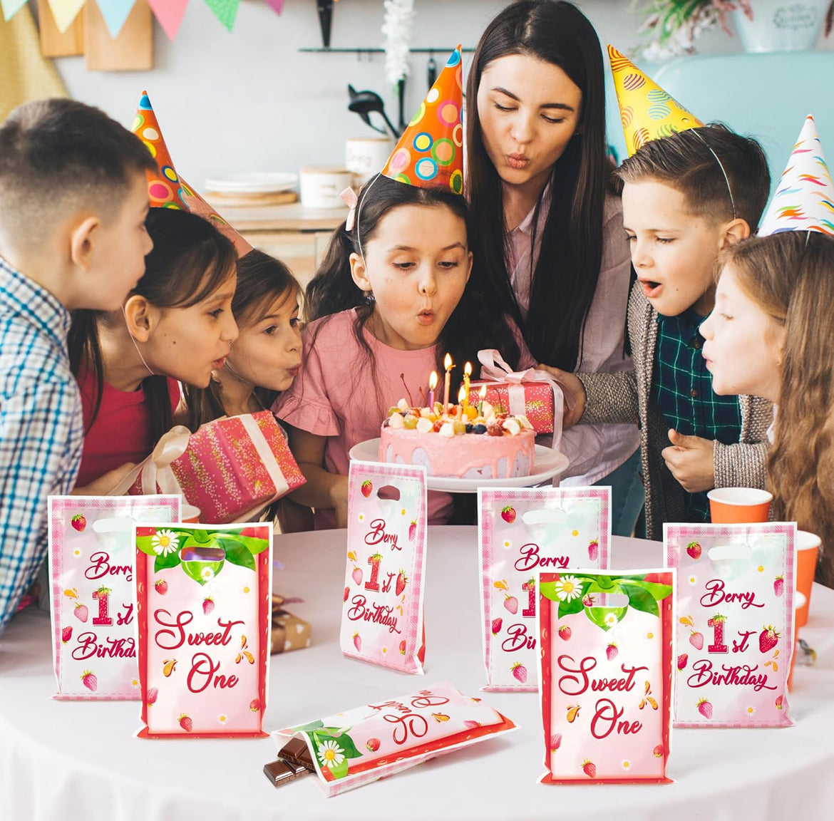 Berry 1st One Gift Bags (50pcs.)