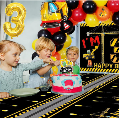 Construction Bday Theme (3rd)