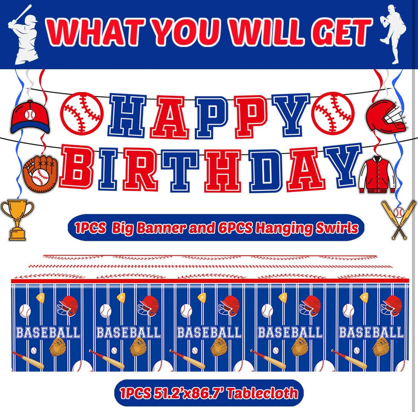 Baseball Bday Theme