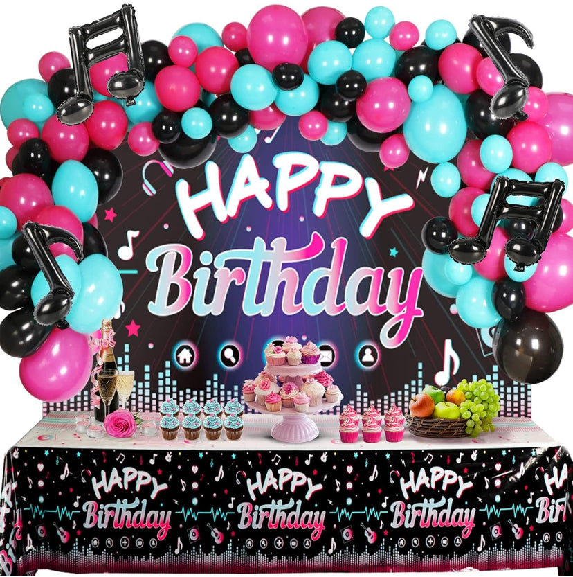 TikTok Bday Theme