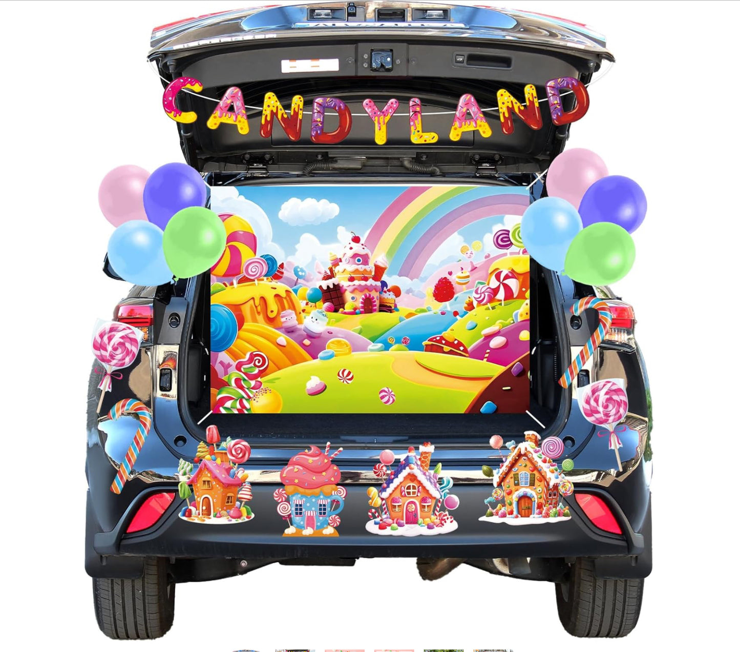 Candyland Trunk Decor
