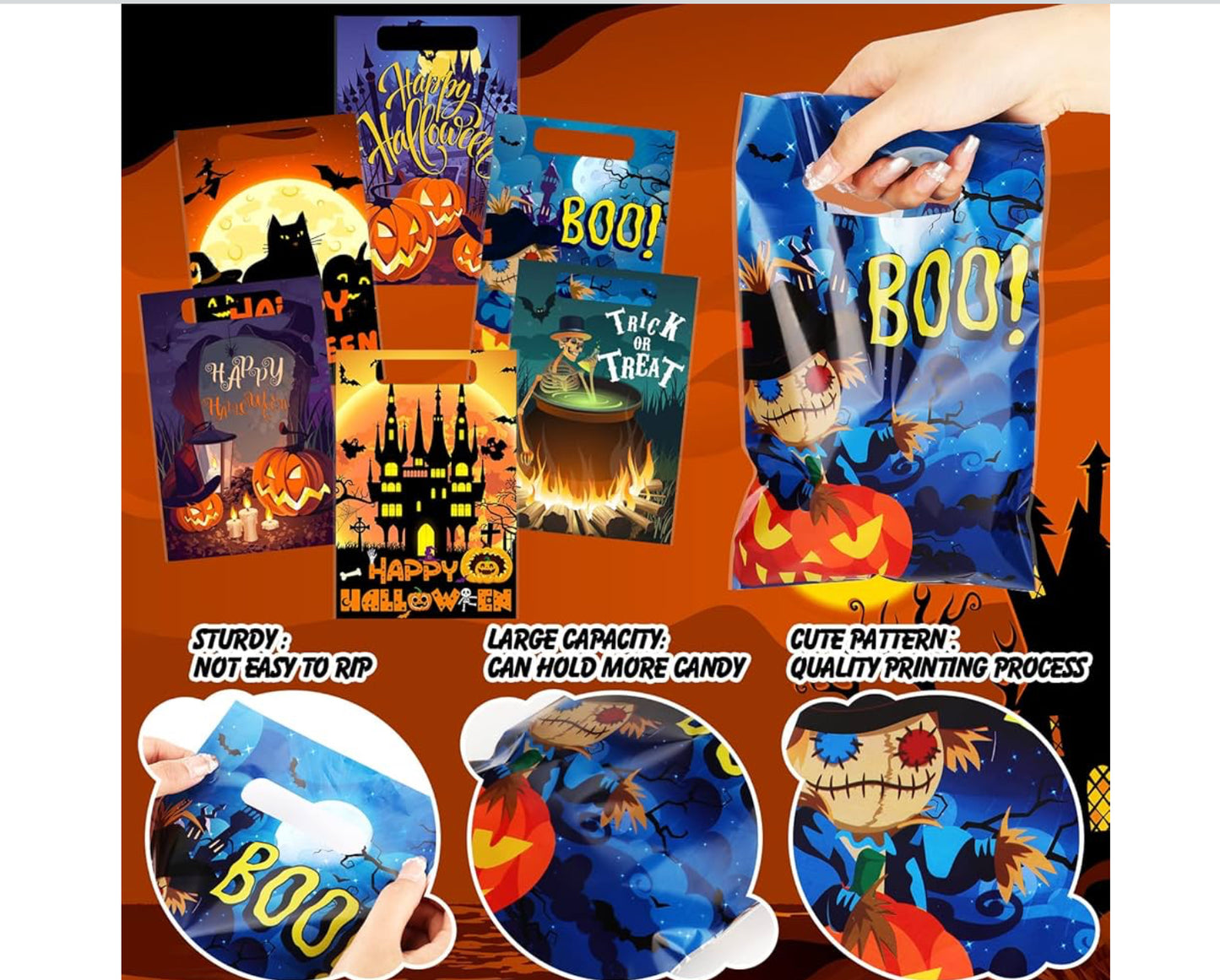 Halloween Gift Bags (150 pcs)