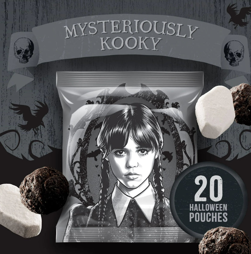 Wednesday Cookie & Cream Cereal w/ Marshmallows