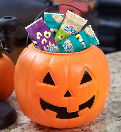Halloween Rice Krispies (60 mini squares)