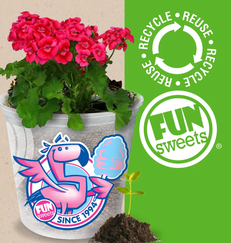 Fun Sweet brand Cotton Candy