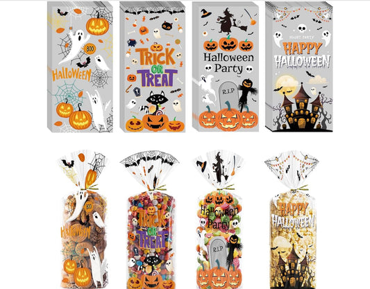 Halloween Gift Bags (120 pcs)