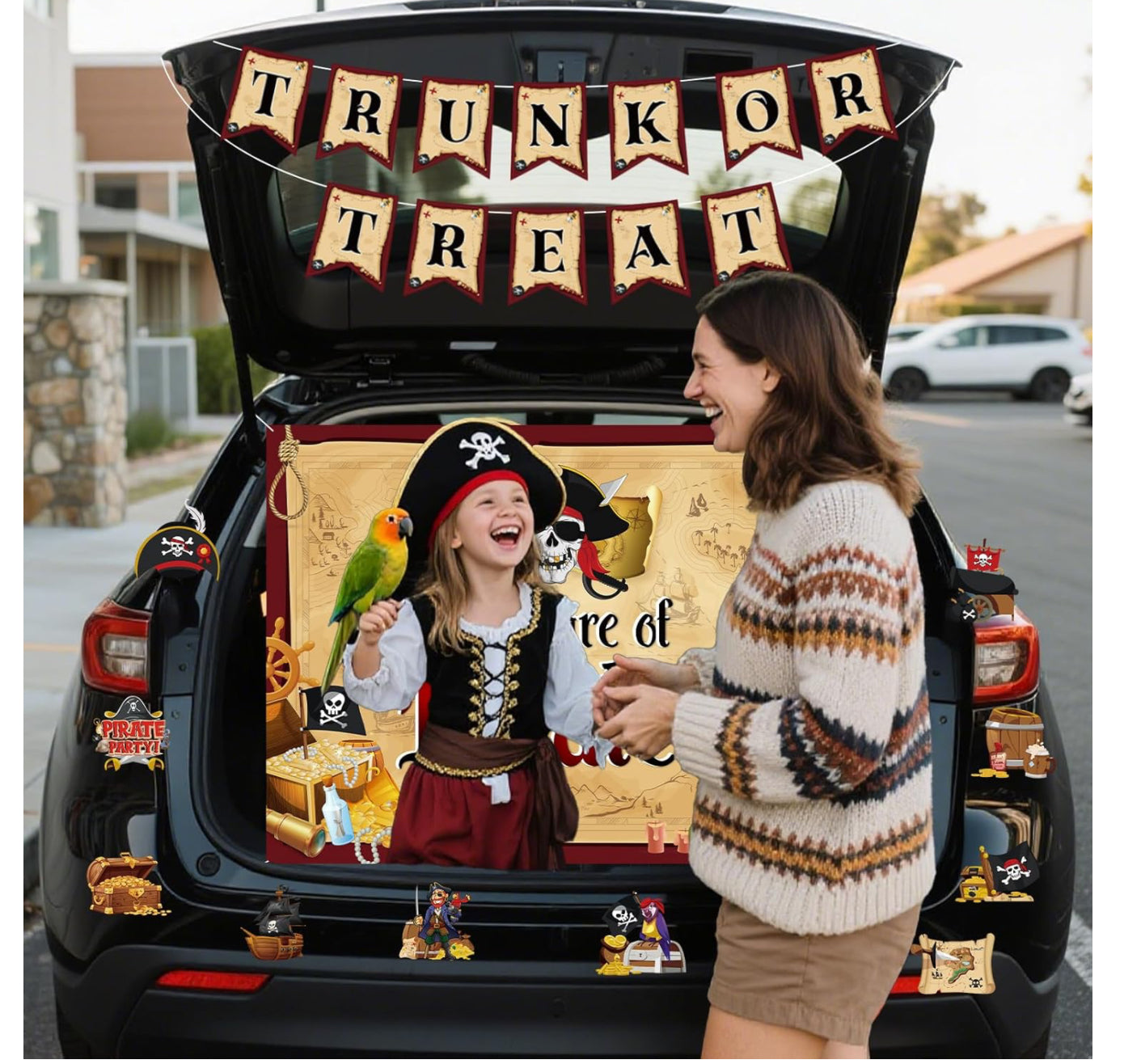 Pirate Trunk Decor