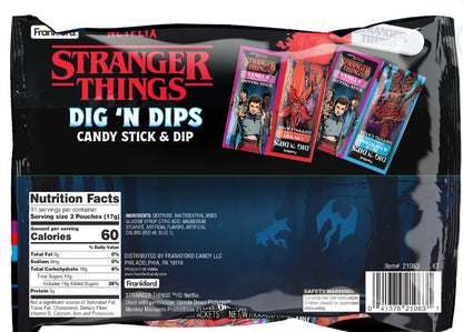 Stranger Things Candy Dips (22 ct.)