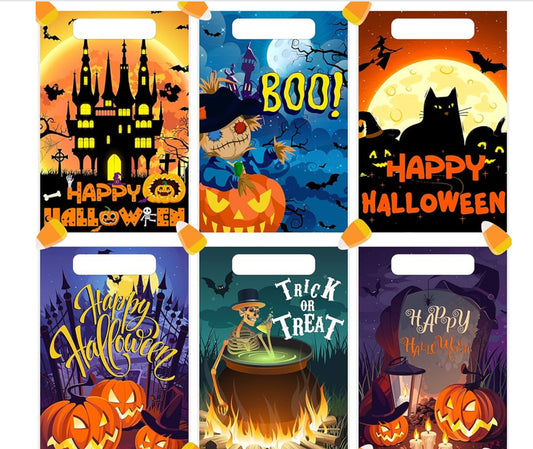 Halloween Gift Bags (150 pcs)