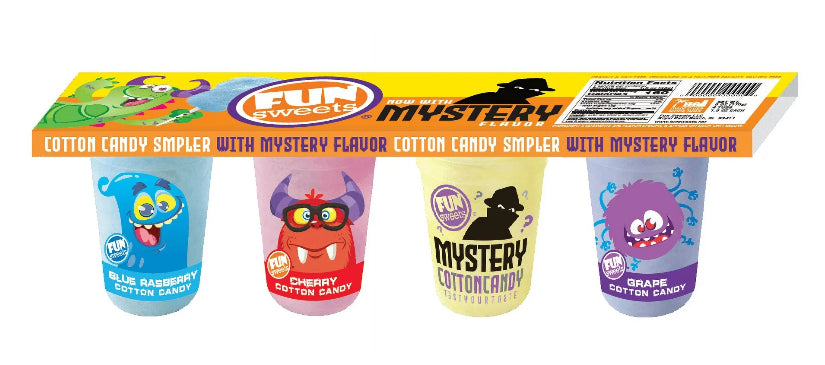 Fun Sweet brand Cotton Candy