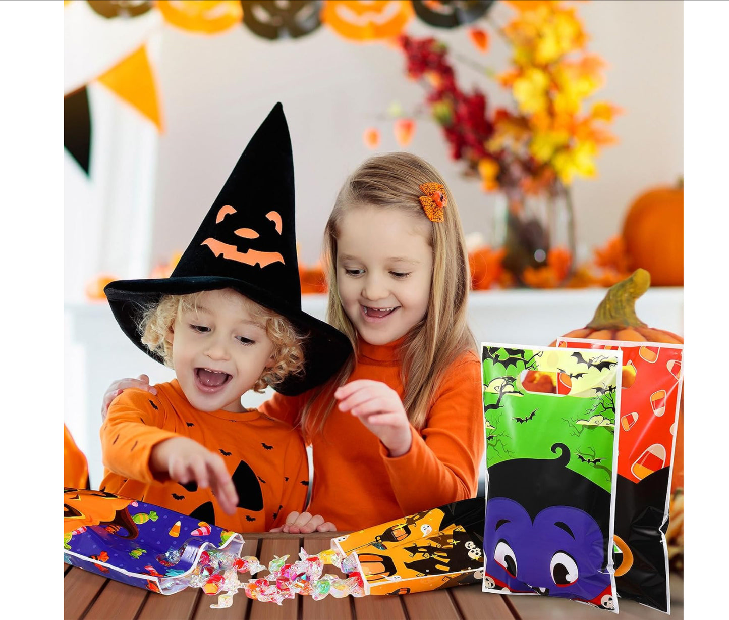 Halloween Gift Bags (100 pcs)