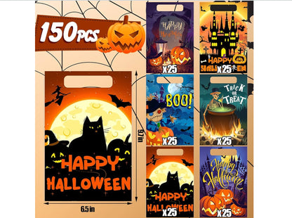 Halloween Gift Bags (150 pcs)