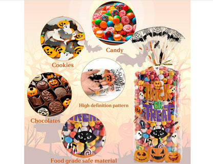 Halloween Gift Bags (120 pcs)