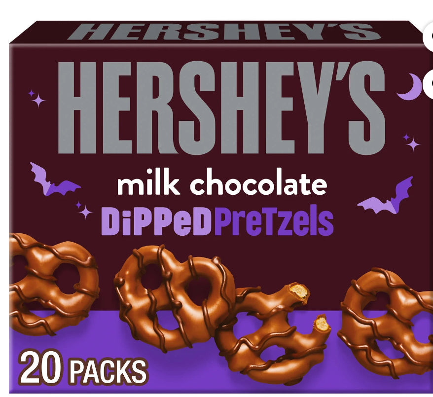 Hershey’s Dipped Pretzels