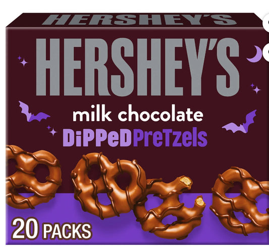 Hershey’s Dipped Pretzels