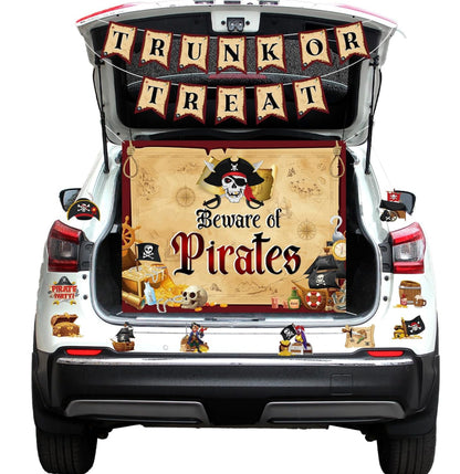 Pirate Trunk Decor