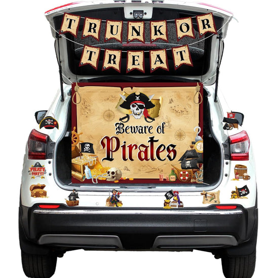 Pirate Trunk Decor