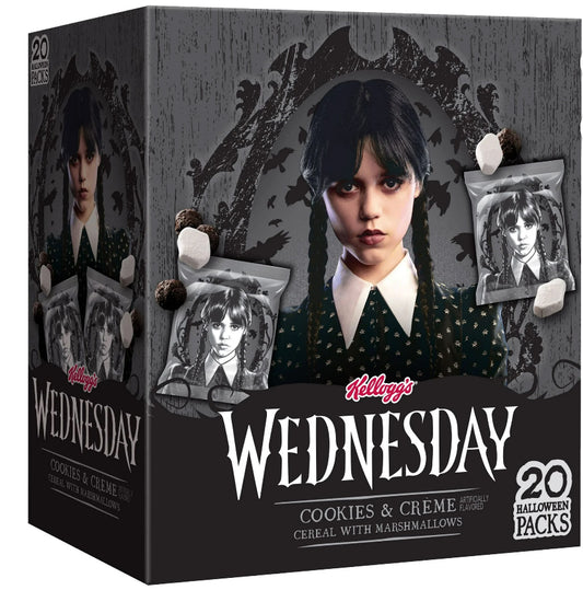 Wednesday Cookie & Cream Cereal w/ Marshmallows