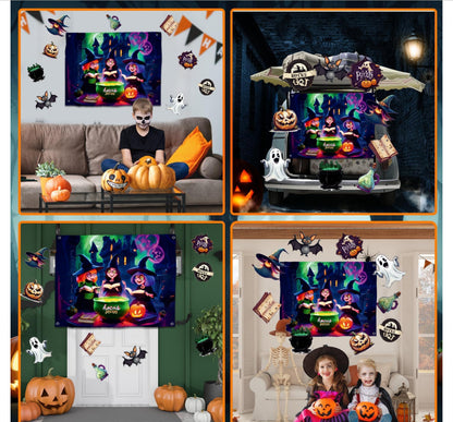 Hocus Pocus Trunk or Treat Decor