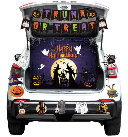 Witch Trunk or Treat Decor