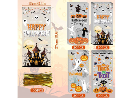 Halloween Gift Bags (120 pcs)